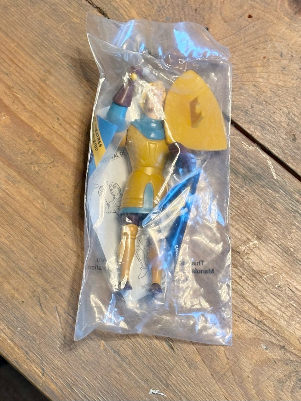 Vintage 1996 Hunchback of Notre Dame Toy Phoebus